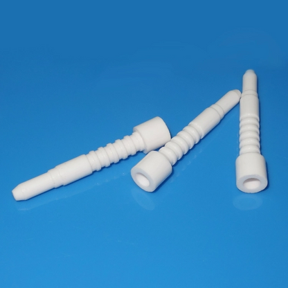 SHENGYIDA Manufacturers custom High Temperature Resistance 95% Zirconia Ceramic Ignition Electrode Pin for Burner