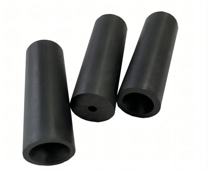 Customized Sic Ceramic Tubes Pipe Plate Tile Parts Silicon Carbide Casting Ceramic Plate and Sic Products