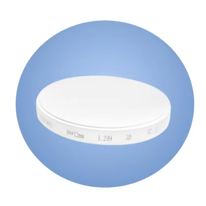 Custom 18mm Dental Zirconium Block Multilayer Zirconia Discs 4D Pro Multilayer Block