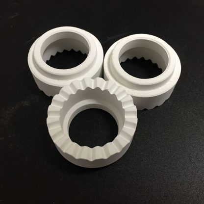 Industrial Wear Resistance Mechanical Alumina Ceramic Ring Stud Weld Ceramic Ferrule Ceramic