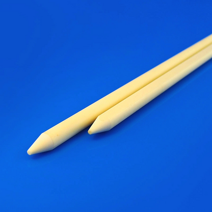 SHENGYIDA Manufacturers Custom High Hardness Zro2 Ceramic Welding Insulating Parts Location Dowel Guide Pin for Manufacture