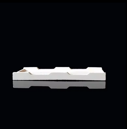 Industrial Calcium Stabilized High-Temperature RefractoryZirconia Setter Plate for Capacitor