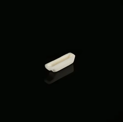 Custom Cylinder With Lid 4 Holes Fire Refractory Laboratory99.8% Ceramic Alumina Boat Crucible