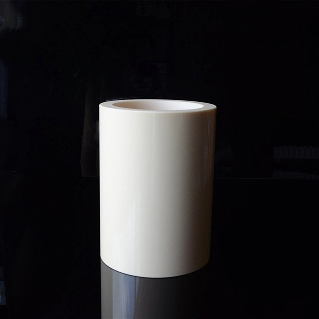 High Purity Customized Sizes Alumina Ceramic Shaft Alumina Zirconia Ceramic Stopper Shaft Piston Customized