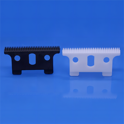 Customized Sharp Replaceable Electric Clippers Zirconia Ceramic Blade Insulation Extremely Durable Zro2 Hair Trimmer