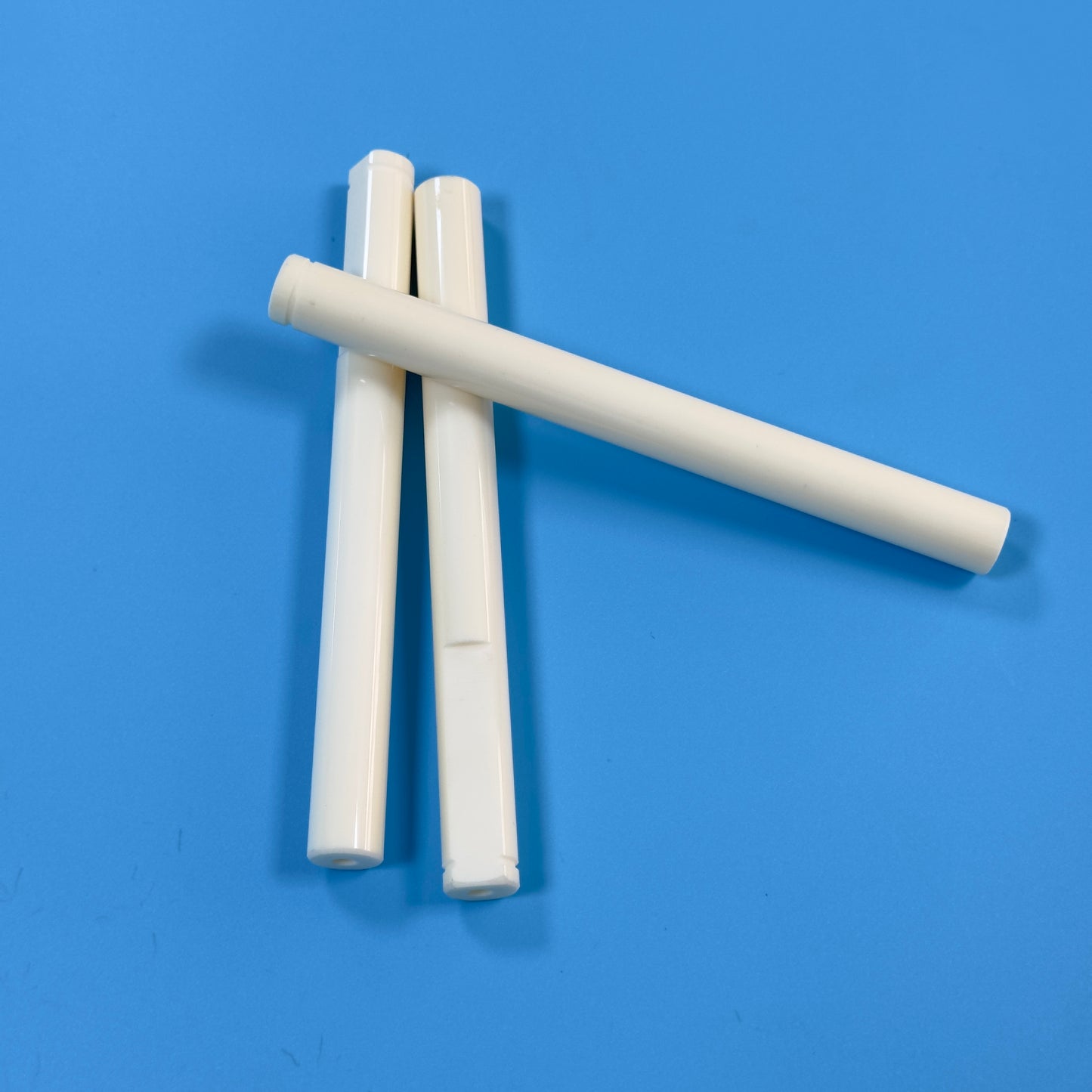 98.5 99.99 95 aluminum custom high purity bush for pump protection alumina ceramic rod roller