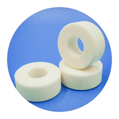 SHENGYIDA custom High-Quality Technical Alumina Ceramic Insulating Ring for Thermostat Ceramics and Ceramic Insulating Ring