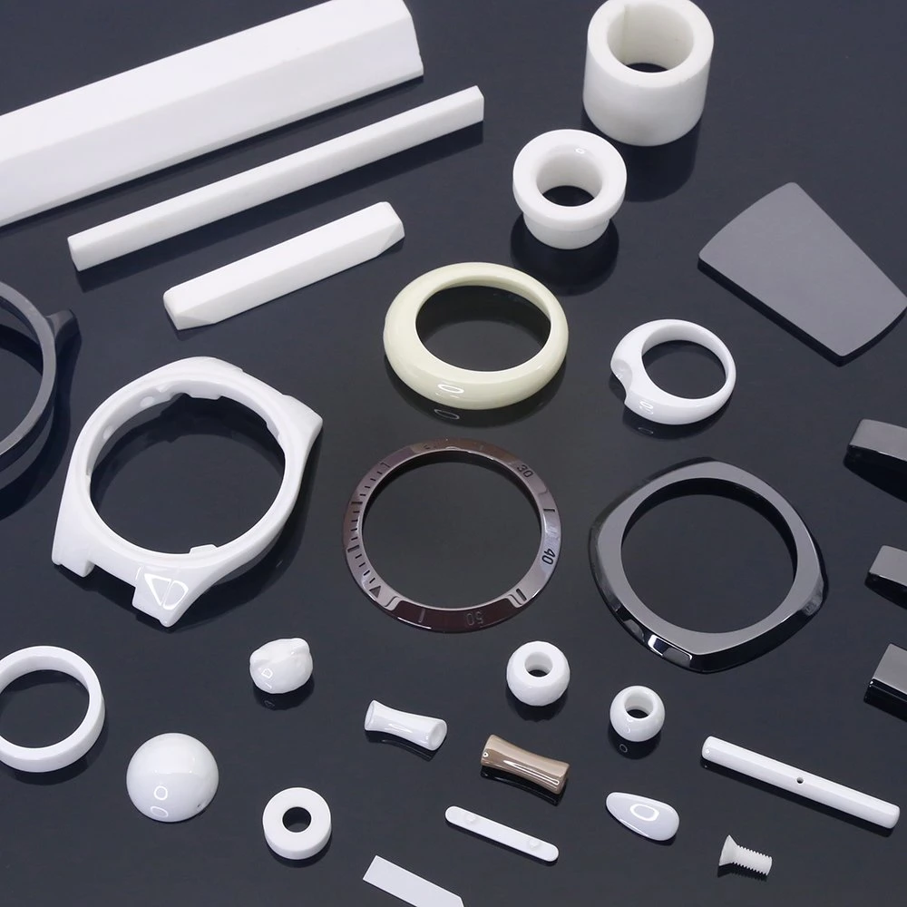 Manufacturers Custom Advanced Technical Injection Molding Yttria Stabilized Zirconia Ceramic Parts