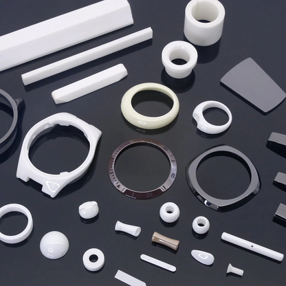 Manufacturers Custom Advanced Technical Injection Molding Yttria Stabilized Zirconia Ceramic Parts