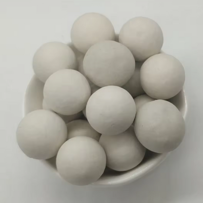 CustomHigh alumina balls 99% 95% 92% 90% alumina content 1-50mm Inert ceramic balls Ceramic Alumina Support Beads