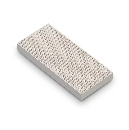 Alumina Honeycomb Ceramic Plates for Heat Transfer Alumina Porcelain Heat Storage Honeycomb Ceramic Substrate