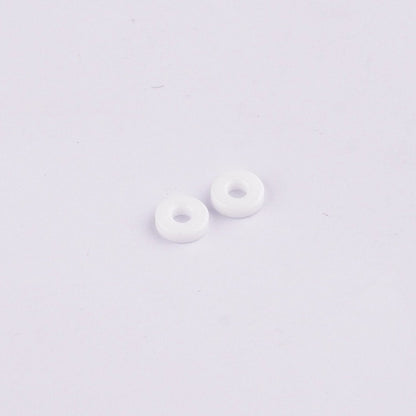 custom Precision Ceramic Ring Zirconia Ceramic Gasket ZrO2 Ceramic Spacer Washer wholesale