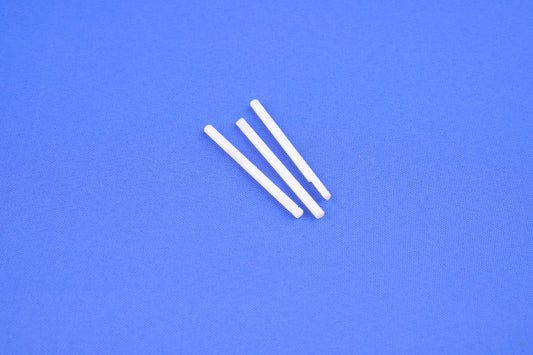 custom size High Quality Wear and Corrosion Resistant alumina ceramic rod needle bar