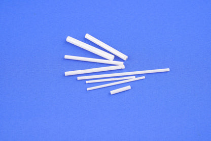 custom zirconia tube ceramic sleeve tubo high temperature 2000 degree