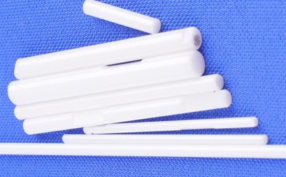 custom zirconia tube ceramic sleeve tubo high temperature 2000 degree