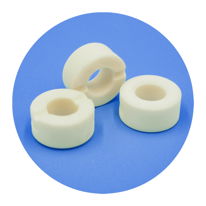 SHENGYIDA High-Quality Technical Alumina Ceramic Insulating Ring for Thermostat Ceramics and Ceramic Insulating Ring