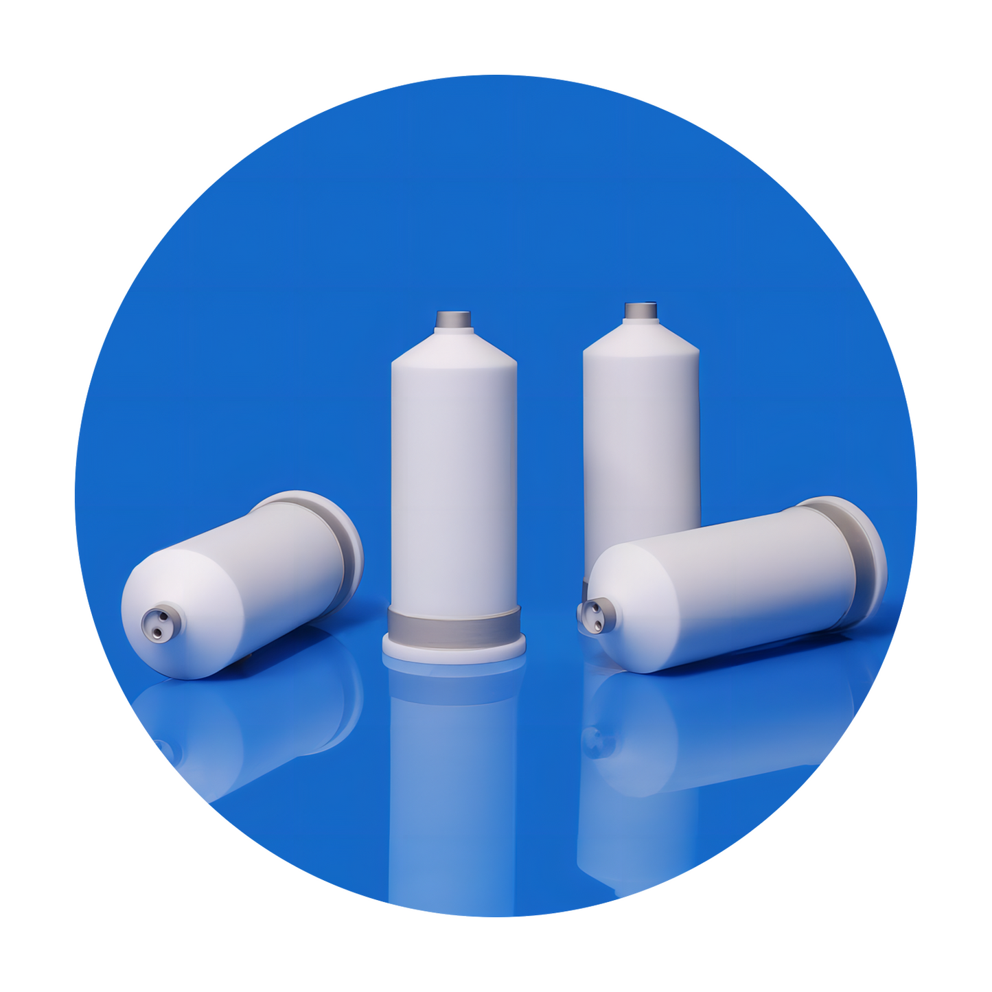 High Purity Customized Sizes Alumina Ceramic ShaftHigh Purity 95% Alumina Metallised Ceramics for X-ray Tube
