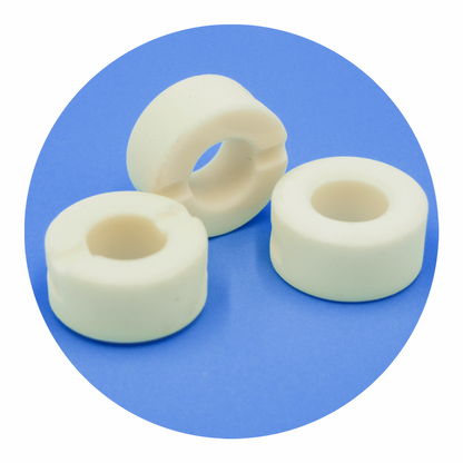 SHENGYIDA Manufacture Custom Pressing Al2o3 92-99 Alumina Wear Resistant Ceramic Ring As Industrial Ceramics