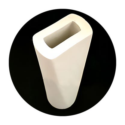 High Temperature Resistance Max 99.8% High Purity High Quality Alumina Ceramic Cleaner Paper Pulp Sand Cleaner