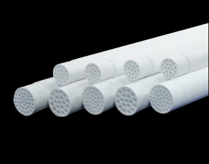 Replacement Ceramic ultra-filtration Membrane Tube MF 0050 T 6030E 0812D Porous Alumina Ceramic Filter