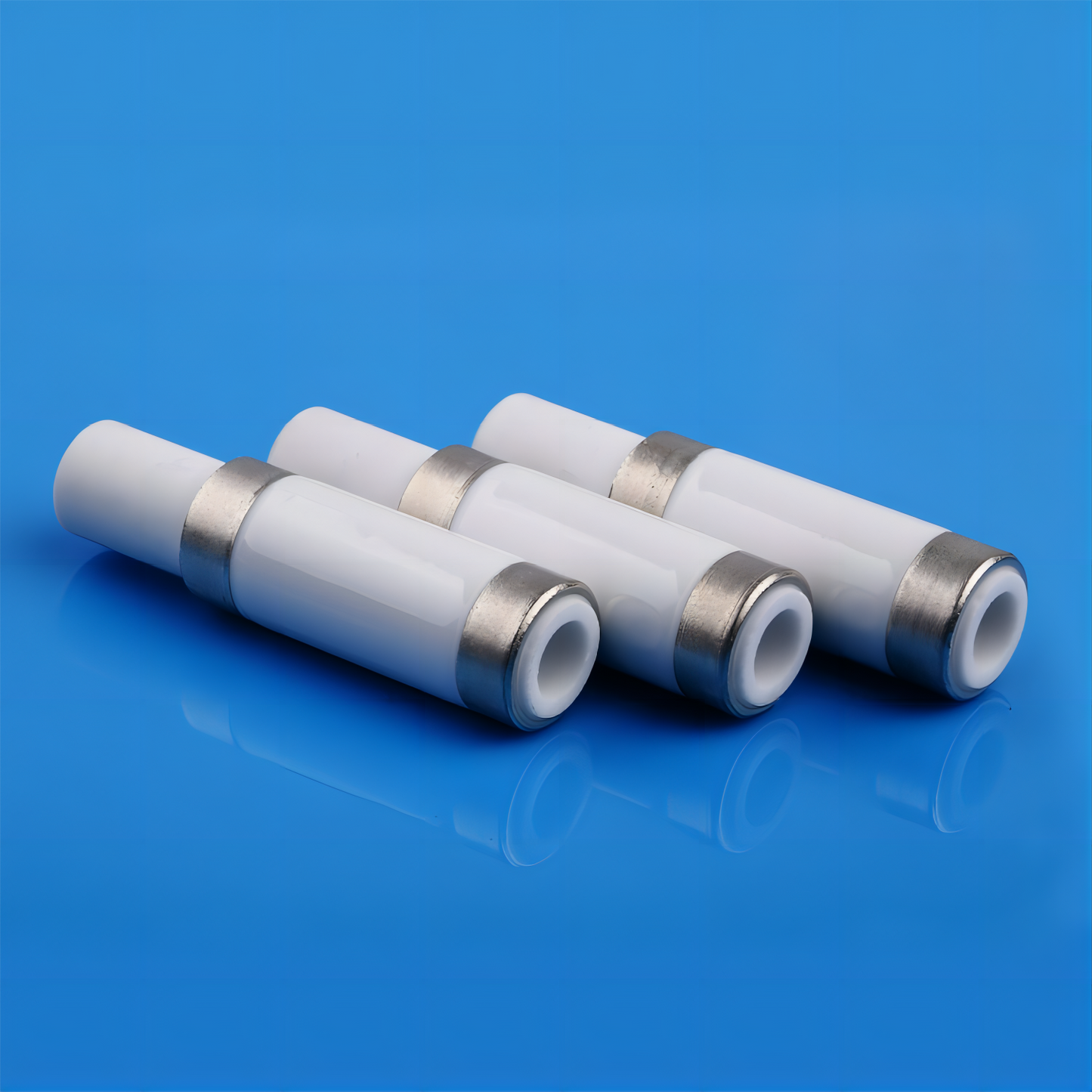 High Purity Customized Sizes Alumina Ceramic ShaftHigh Purity 95% Alumina Metallised Ceramics for X-ray Tube