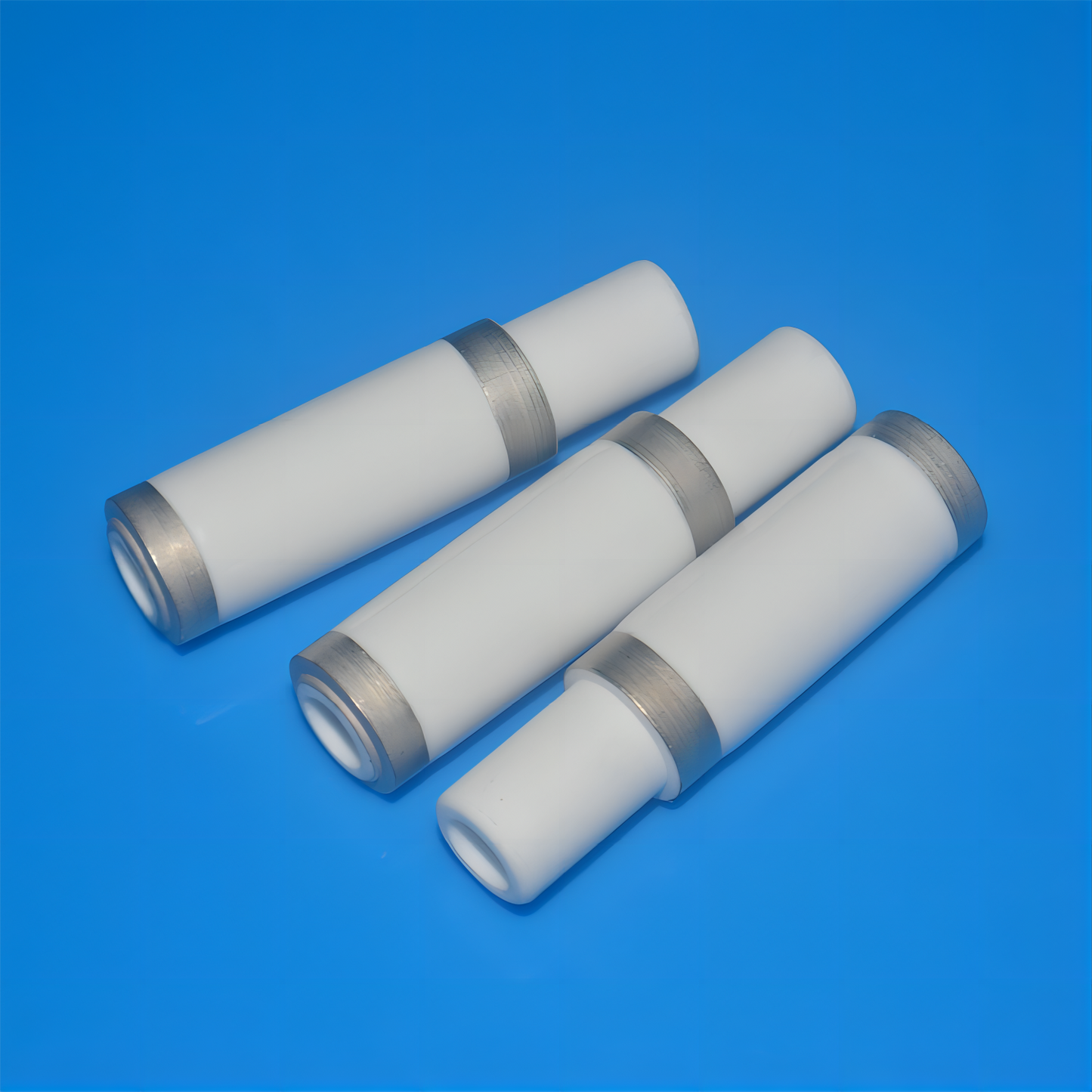 High Purity Customized Sizes Alumina Ceramic ShaftHigh Purity 95% Alumina Metallised Ceramics for X-ray Tube