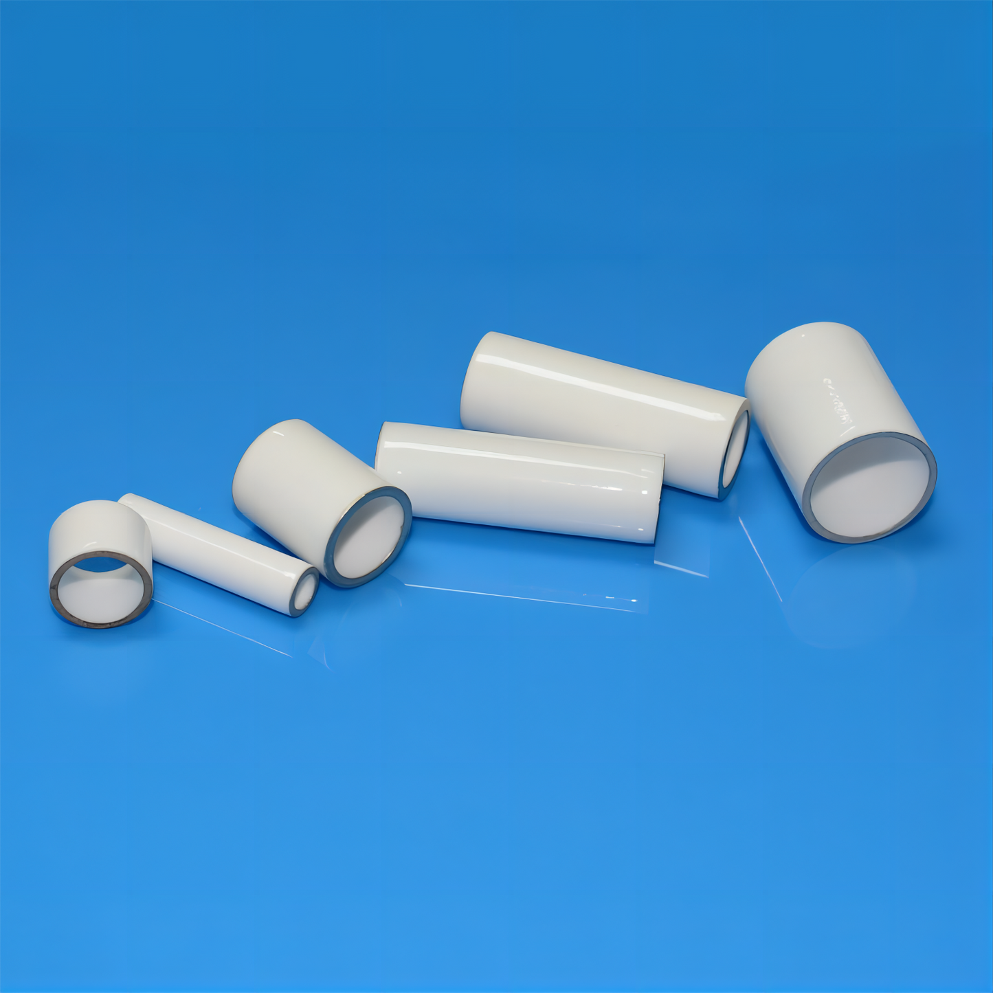 High Purity Customized Sizes Alumina Ceramic ShaftHigh Purity 95% Alumina Metallised Ceramics for X-ray Tube